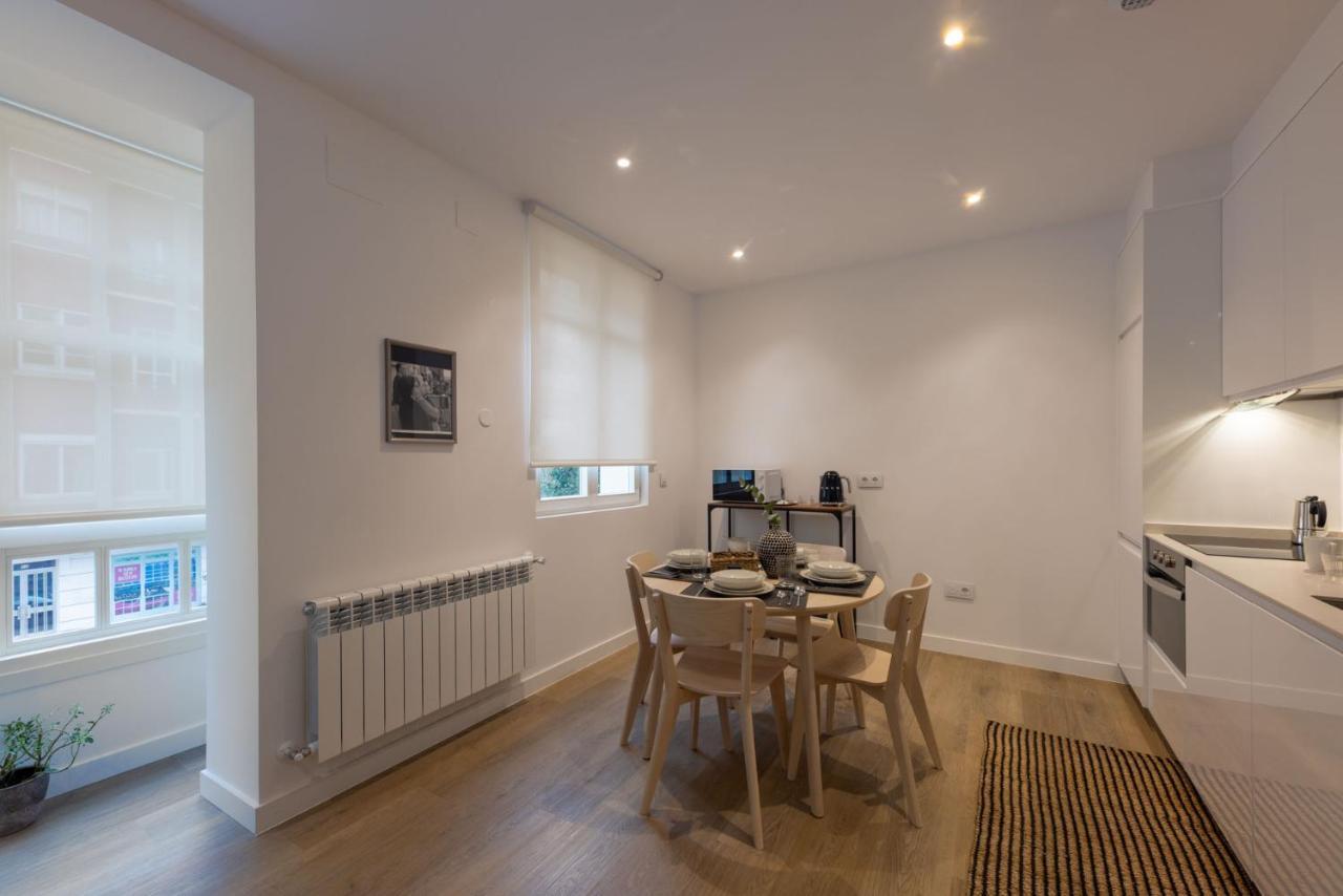 Corunaflat Apartamentos Con Encanto En El Centro De A Coruña Kültér fotó