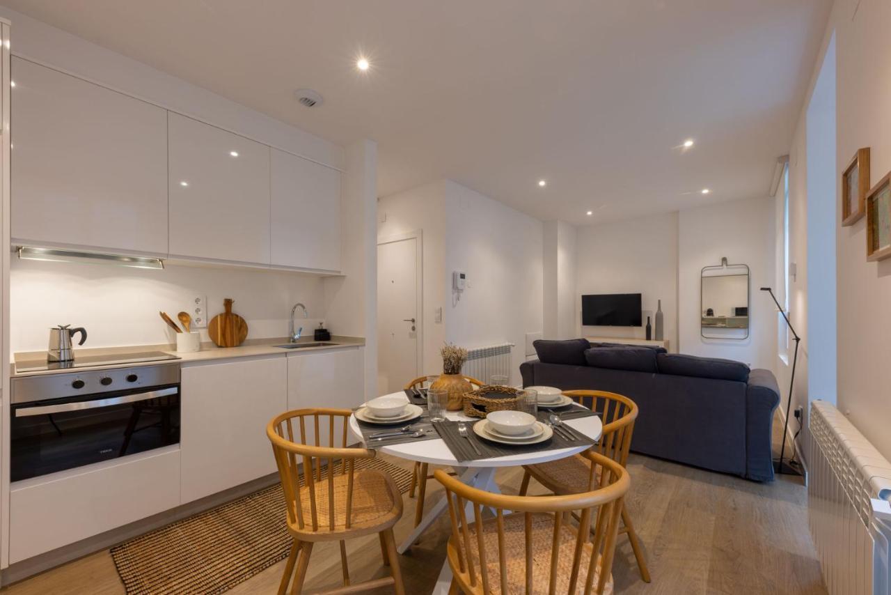 Corunaflat Apartamentos Con Encanto En El Centro De A Coruña Kültér fotó
