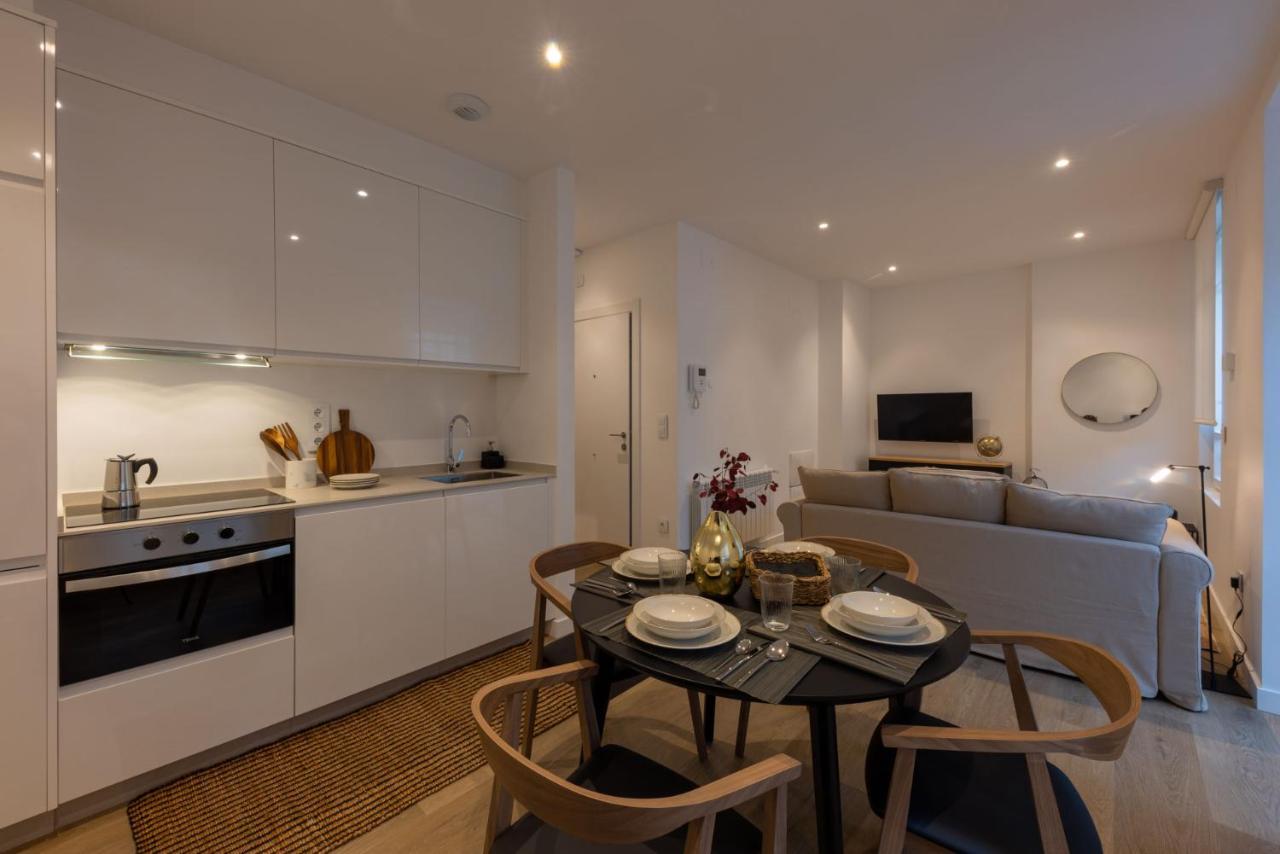 Corunaflat Apartamentos Con Encanto En El Centro De A Coruña Kültér fotó