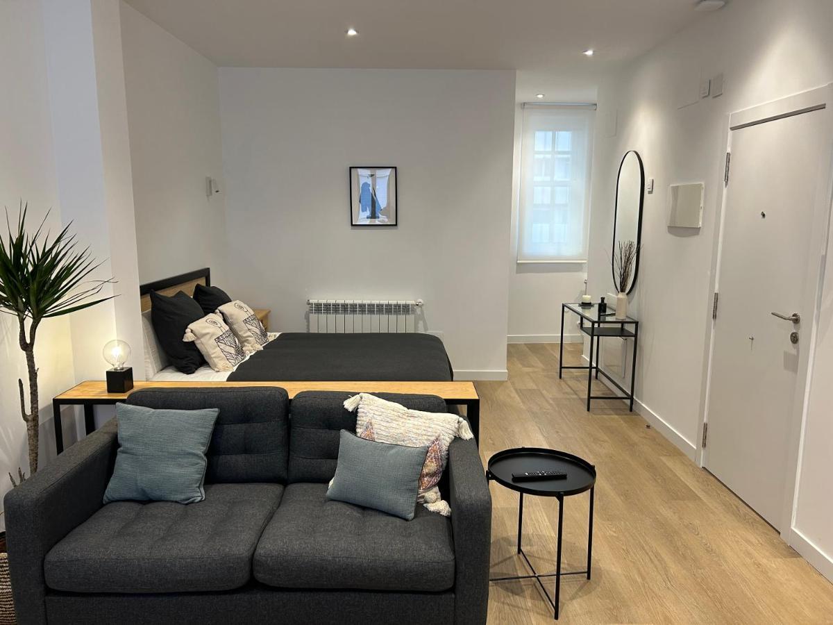 Corunaflat Apartamentos Con Encanto En El Centro De A Coruña Kültér fotó