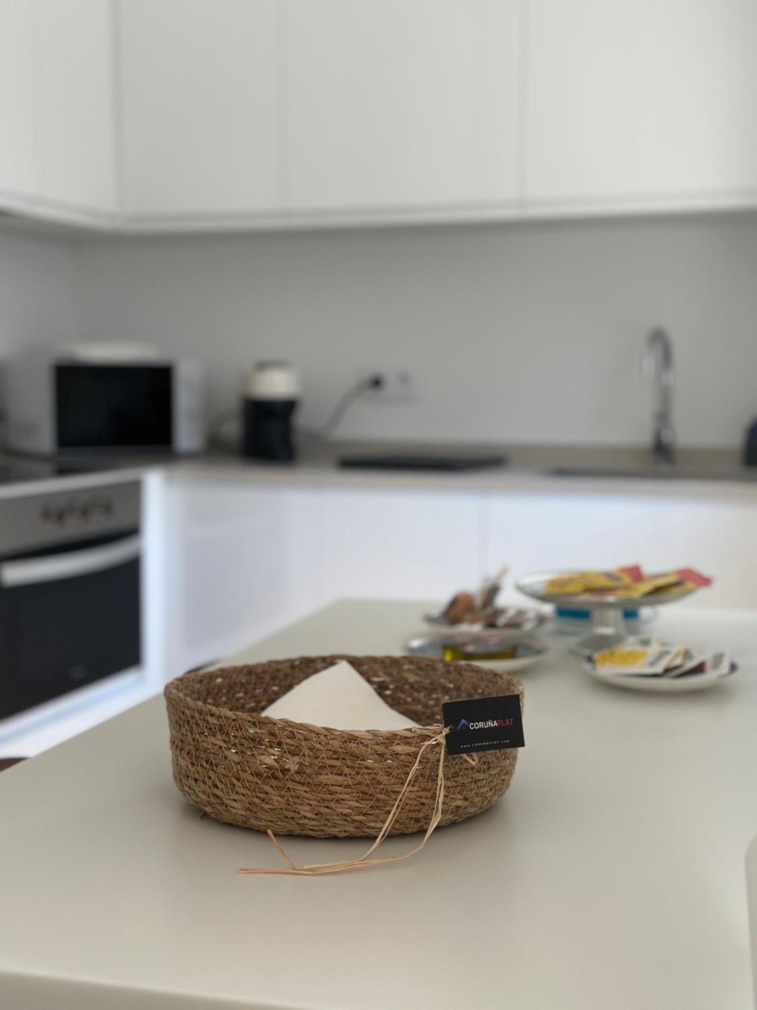 Corunaflat Apartamentos Con Encanto En El Centro De A Coruña Kültér fotó