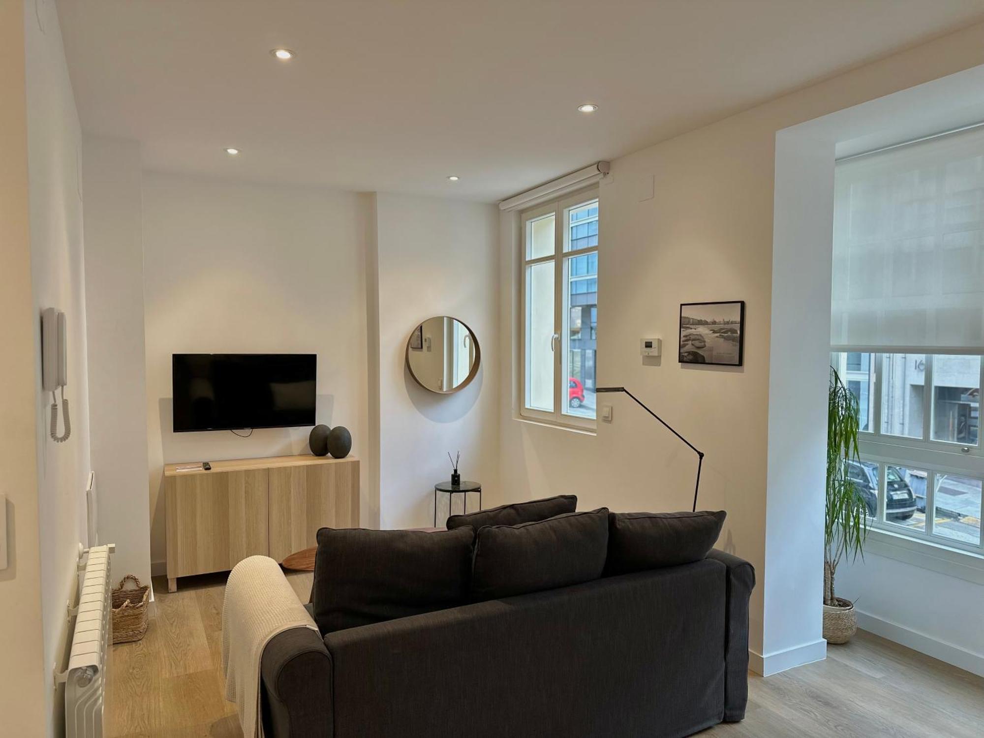 Corunaflat Apartamentos Con Encanto En El Centro De A Coruña Kültér fotó