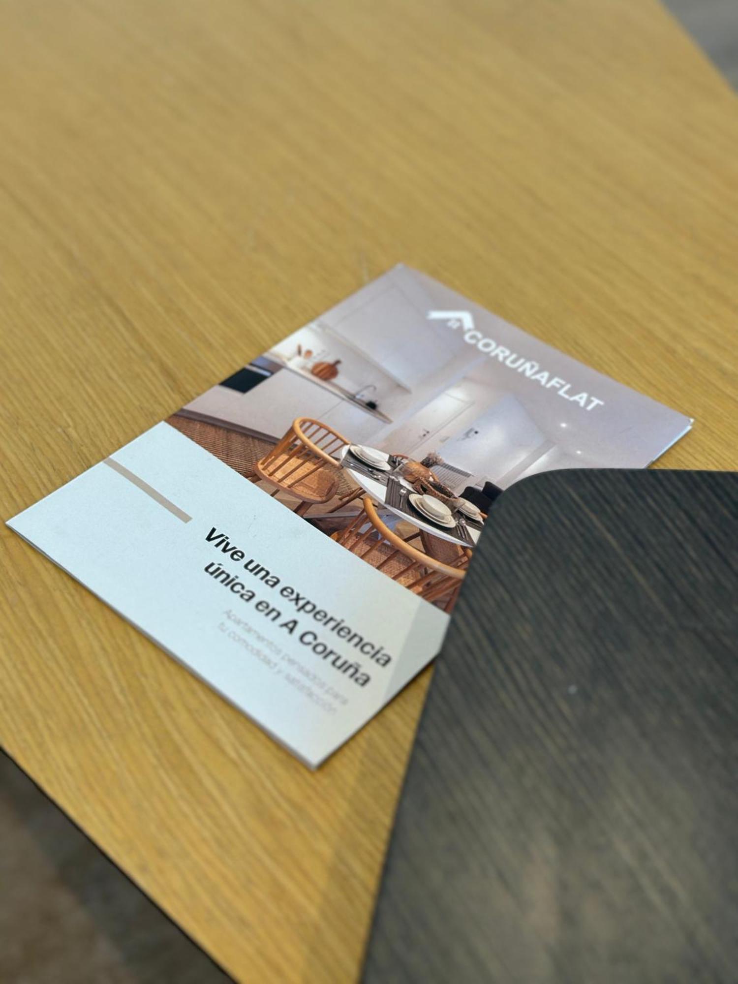 Corunaflat Apartamentos Con Encanto En El Centro De A Coruña Kültér fotó