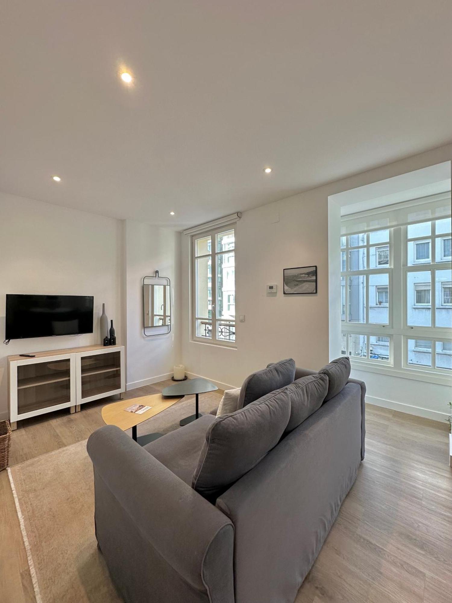 Corunaflat Apartamentos Con Encanto En El Centro De A Coruña Kültér fotó