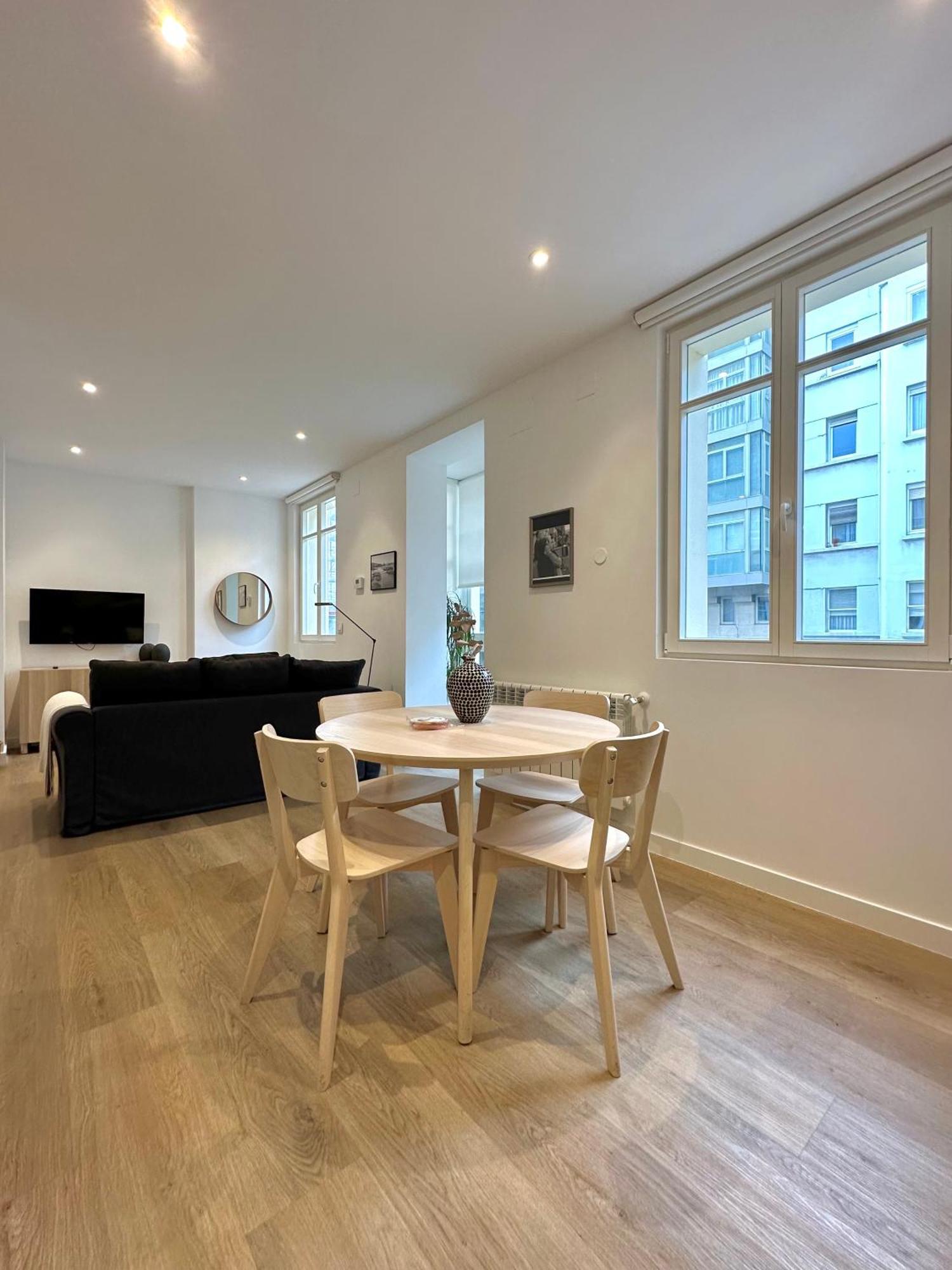 Corunaflat Apartamentos Con Encanto En El Centro De A Coruña Kültér fotó