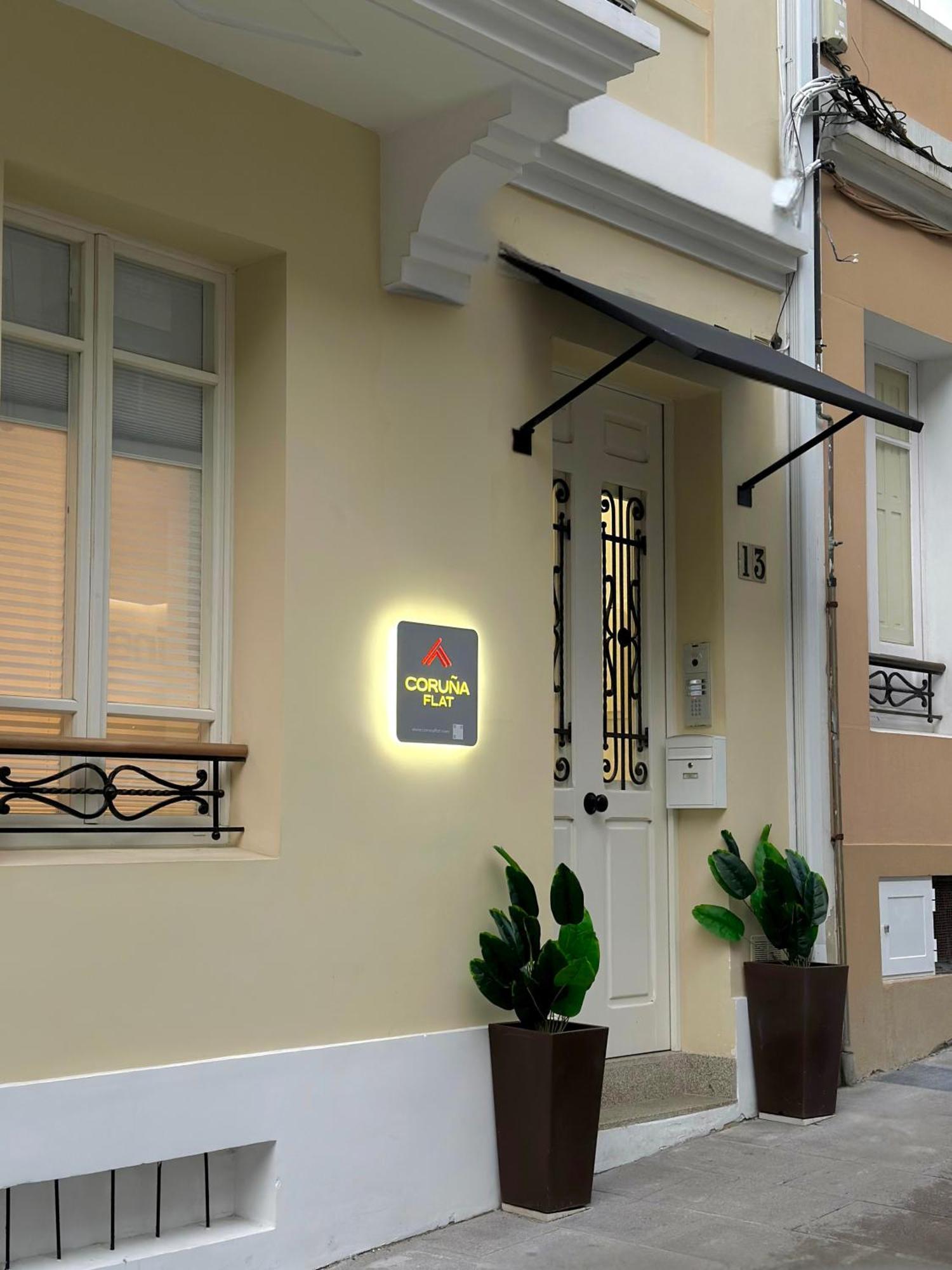 Corunaflat Apartamentos Con Encanto En El Centro De A Coruña Kültér fotó