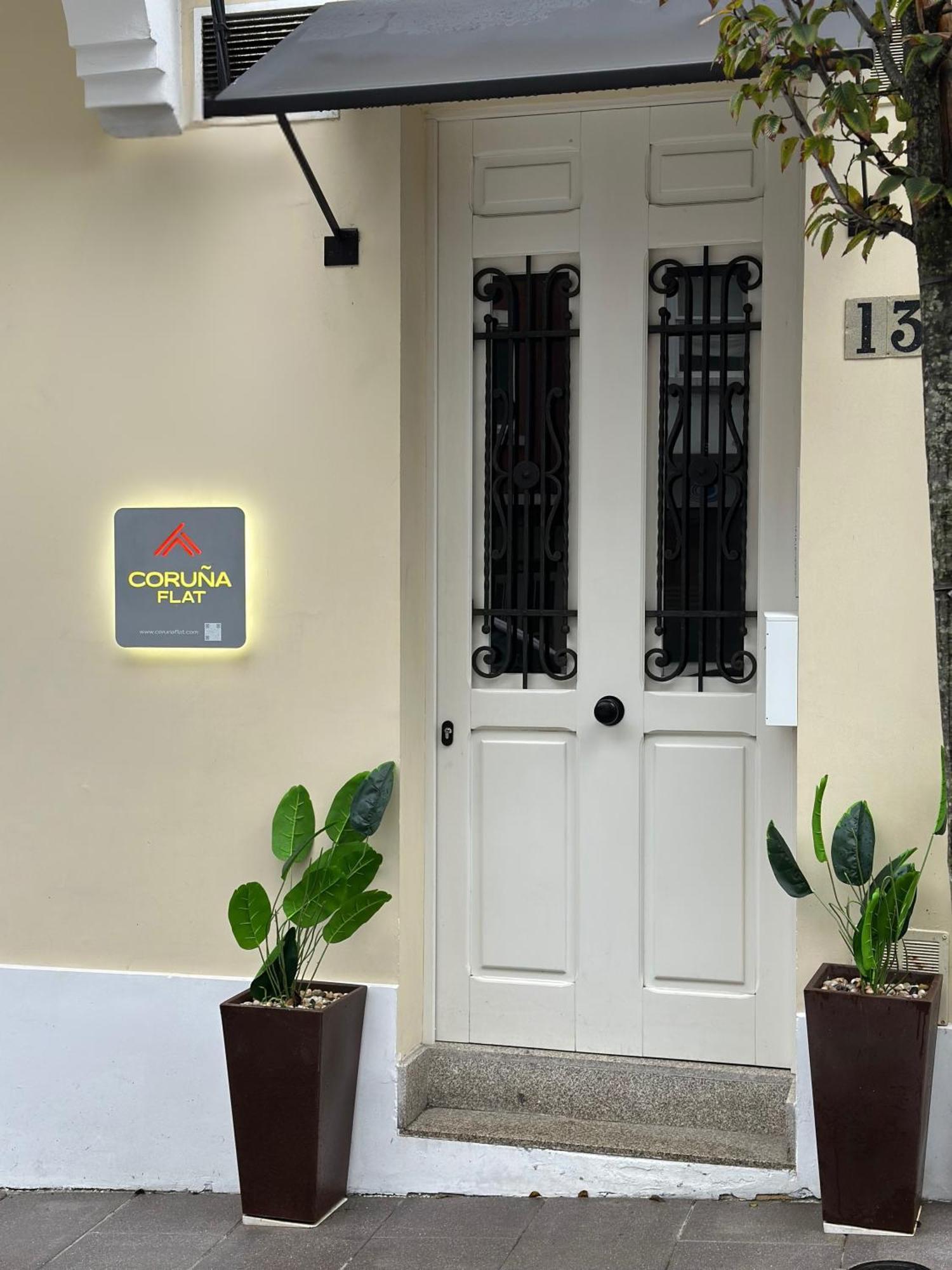 Corunaflat Apartamentos Con Encanto En El Centro De A Coruña Kültér fotó